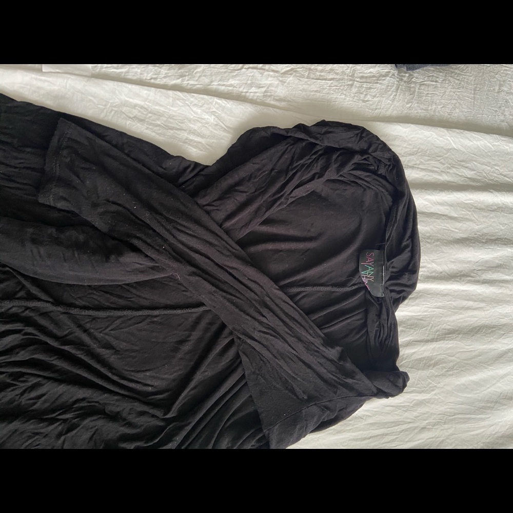 Black duster